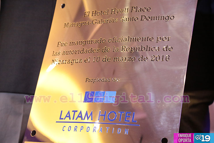 Inauguran moderno hotel Hyatt Place Managua